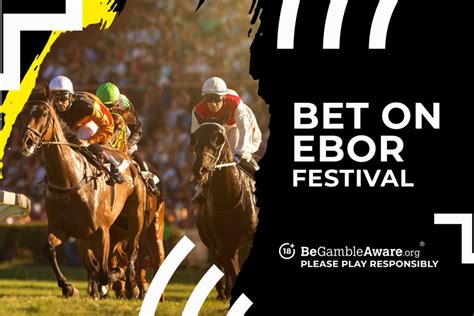 ebor festival betting odds - The 2025 Ebor Festival at York 